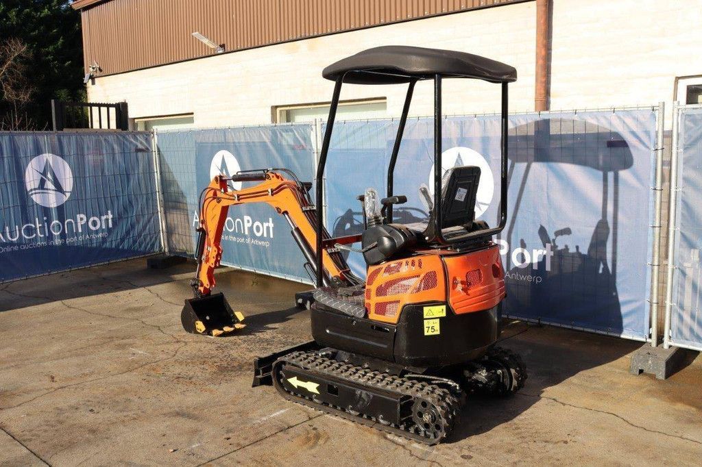 Minibagger Nycheki Q20-Power Diesel Neu