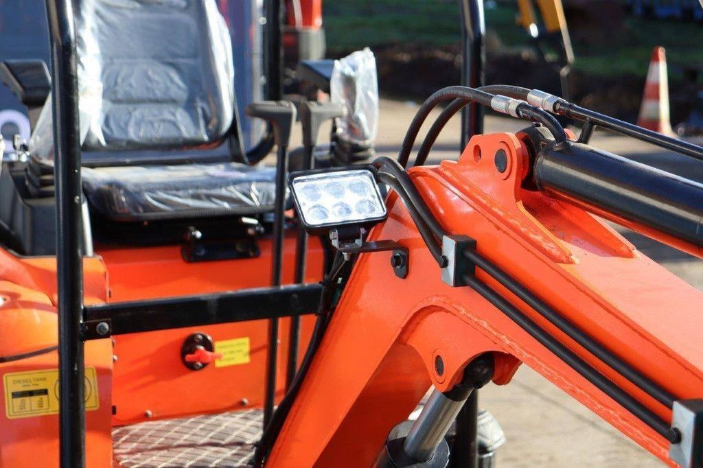 Minibagger Nycheki Q20-Power Diesel Neu