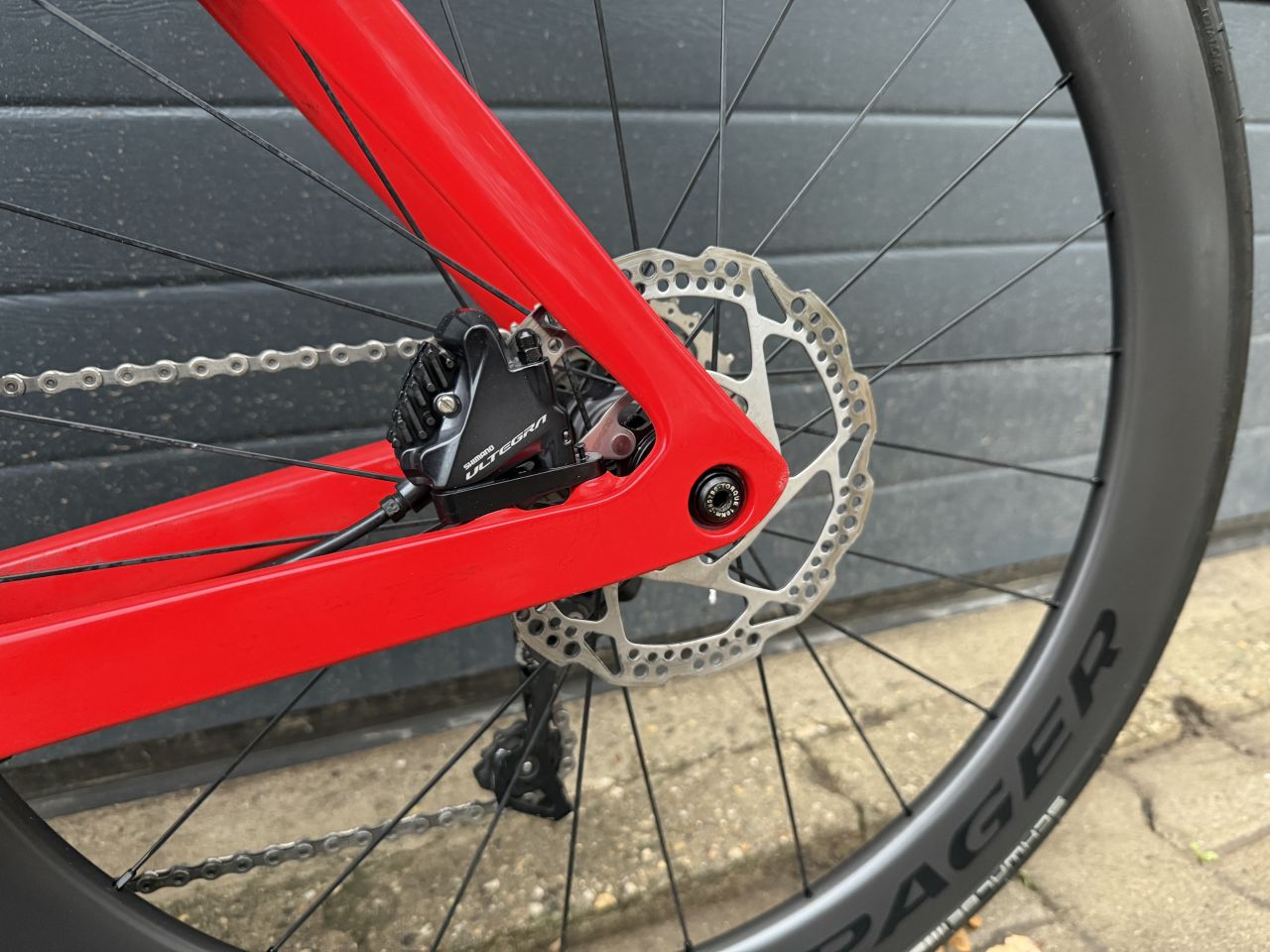 Trek Madone SL 6 , volledig carbon , Shimano (incl Btw en fact.)