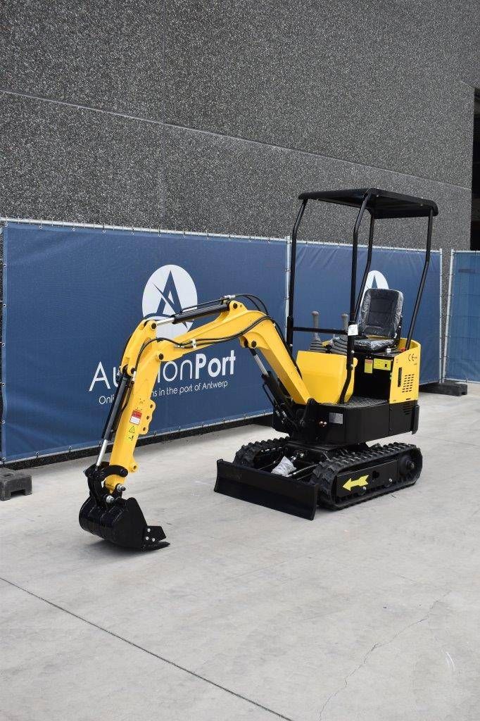 Minigraver Hightop HT10 Diesel 7.5kW Nieuw