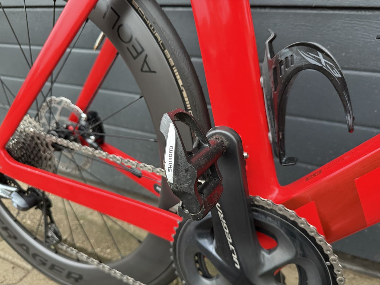 Trek Madone SL 6 , volledig carbon , Shimano (incl Btw en fact.)