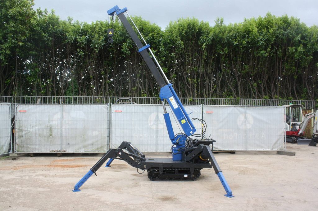 Spinnenbühne Unikon 723 Benzin 7m