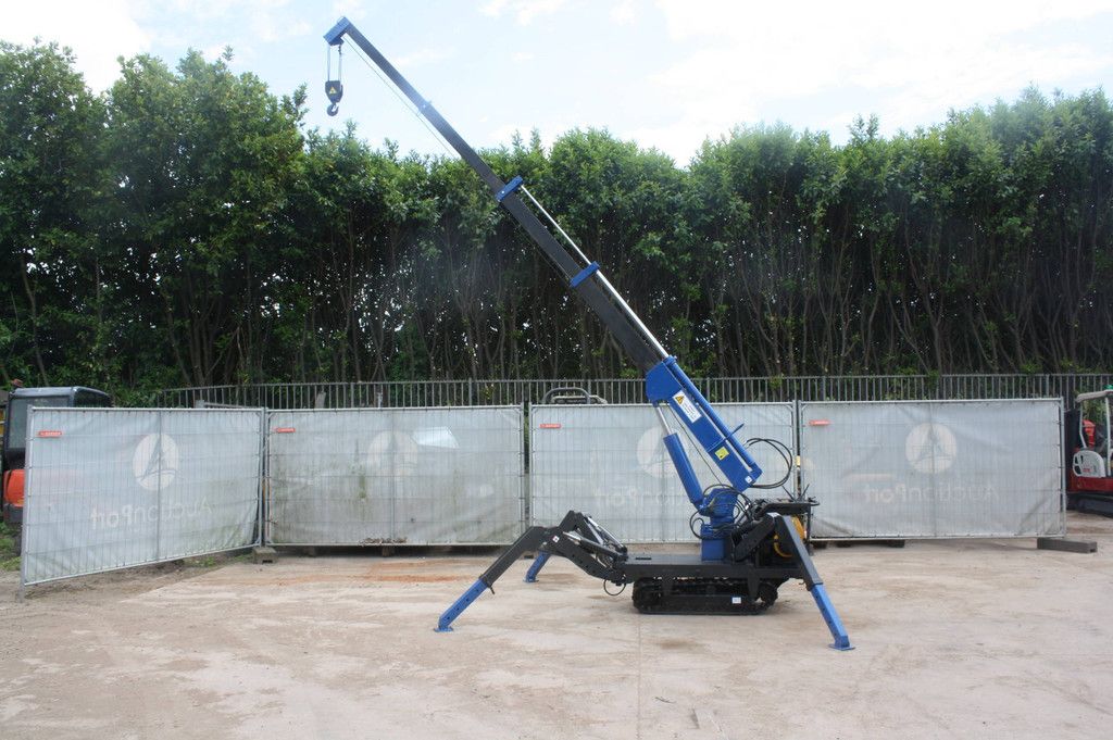 Spinnenbühne Unikon 723 Benzin 7m