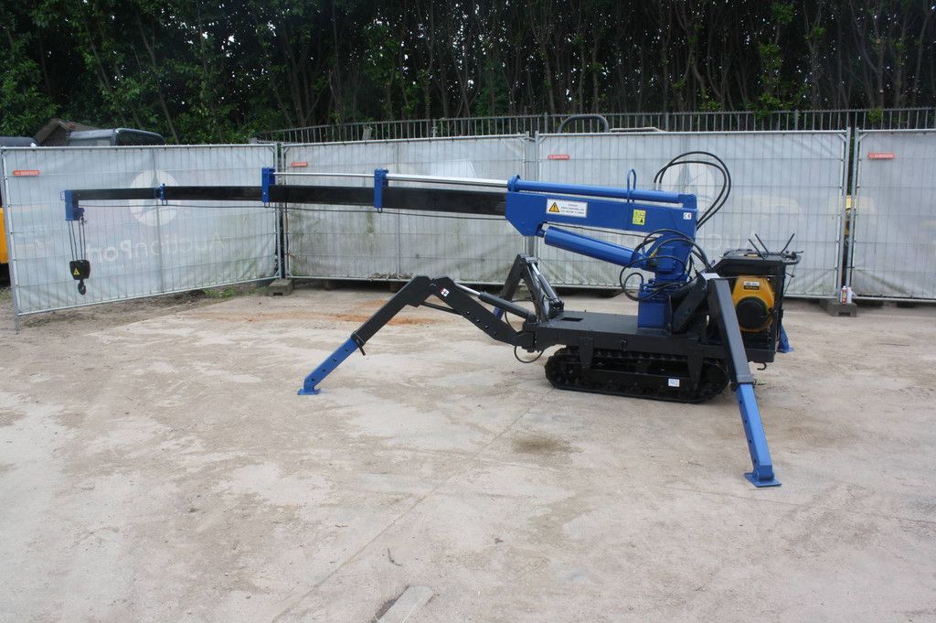 Spinnenbühne Unikon 723 Benzin 7m