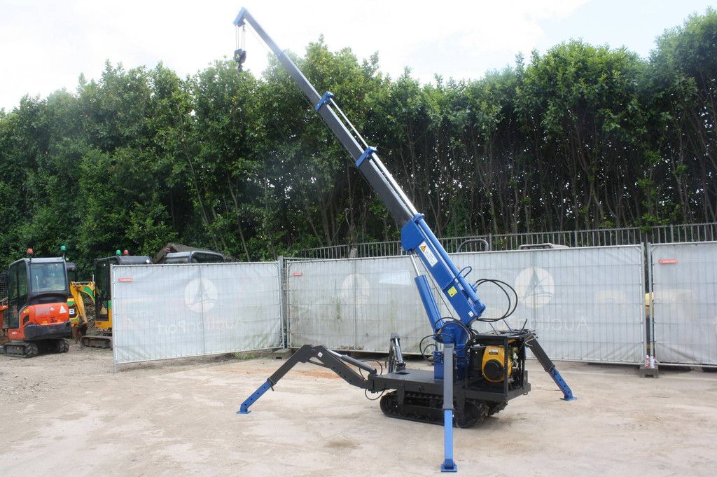 Spinnenbühne Unikon 723 Benzin 7m