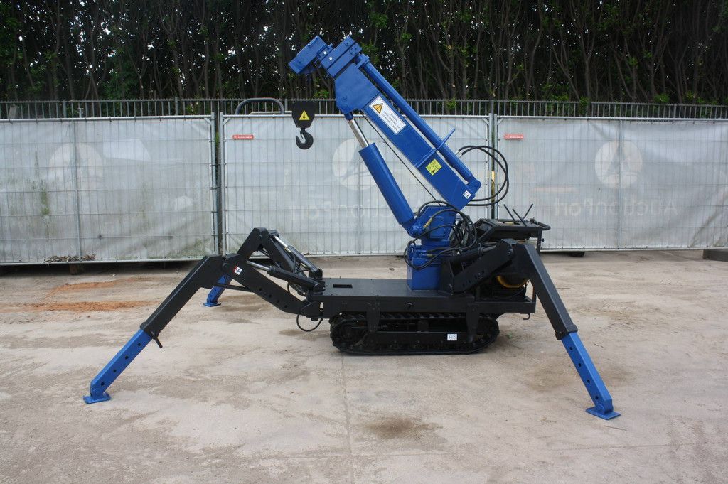 Spinnenbühne Unikon 723 Benzin 7m