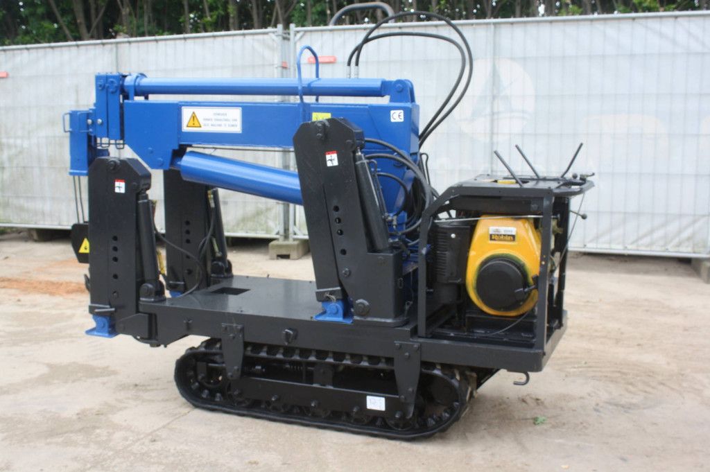 Spinnenbühne Unikon 723 Benzin 7m