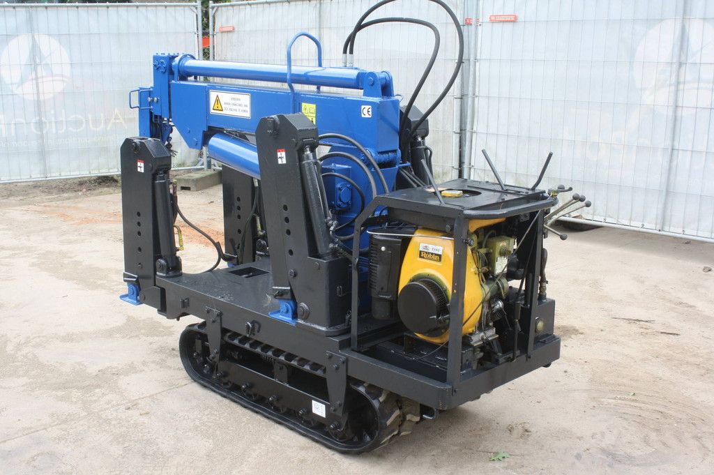 Spinnenbühne Unikon 723 Benzin 7m