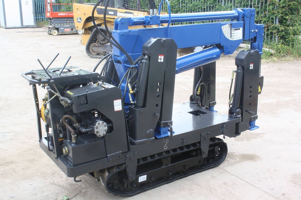 Spinnenbühne Unikon 723 Benzin 7m