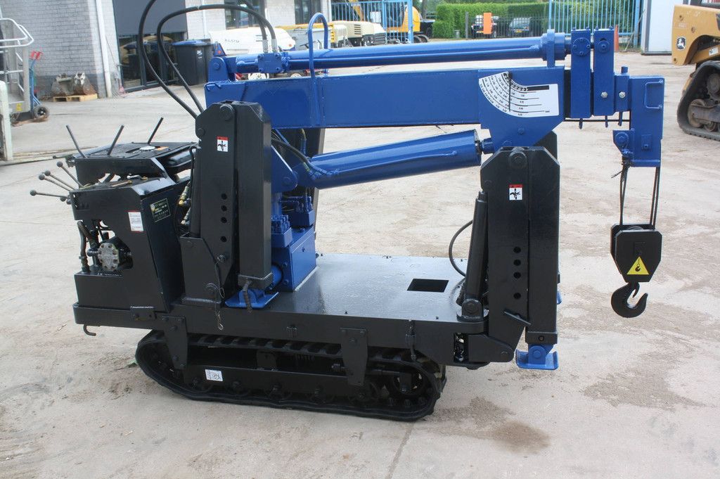 Spinnenbühne Unikon 723 Benzin 7m