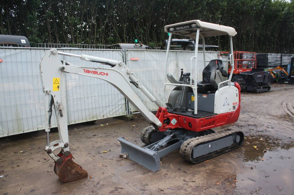 Mini excavator Takeuchi TB216 Diesel 2020