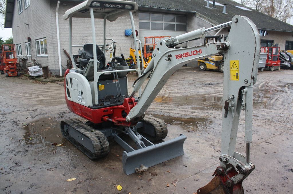 Mini excavator Takeuchi TB216 Diesel 2020