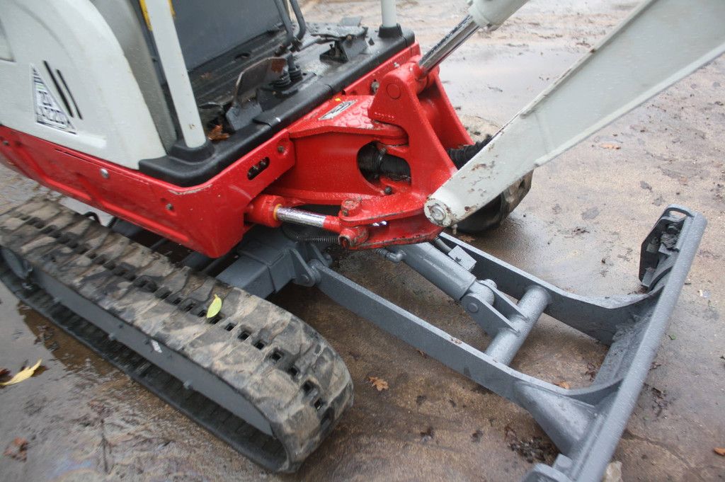 Mini excavator Takeuchi TB216 Diesel 2020
