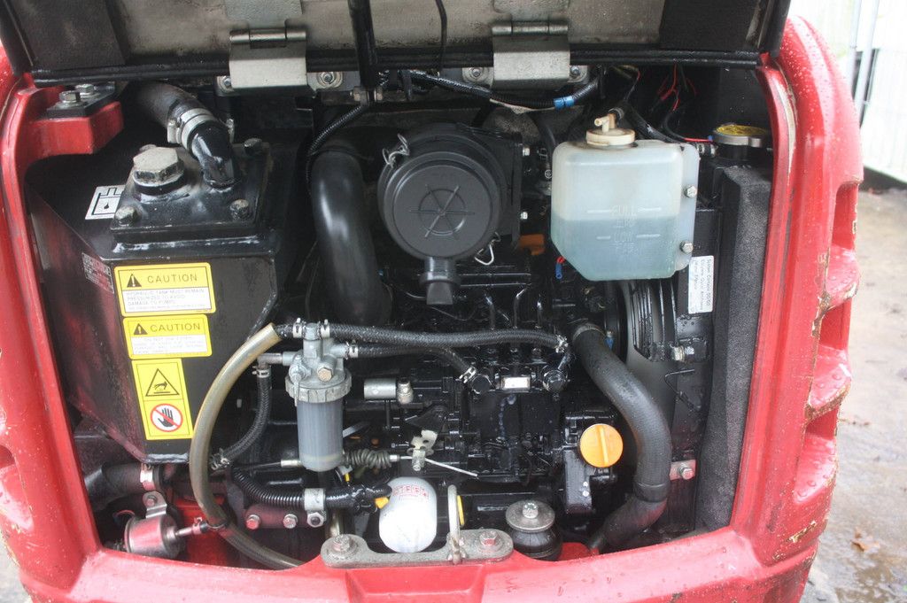 Mini excavator Takeuchi TB216 Diesel 2020