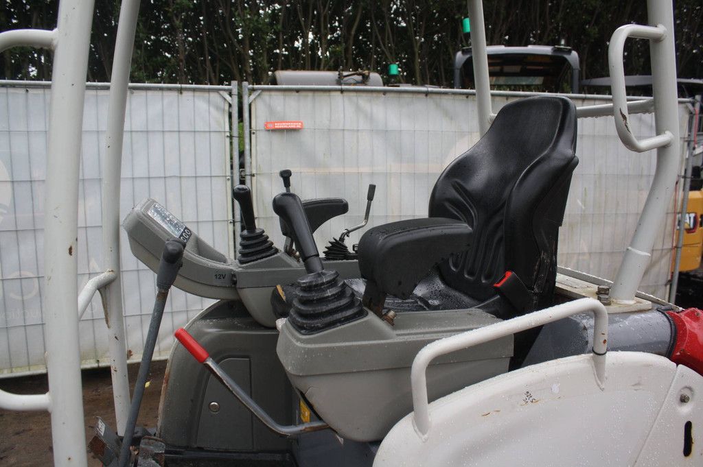 Mini excavator Takeuchi TB216 Diesel 2020