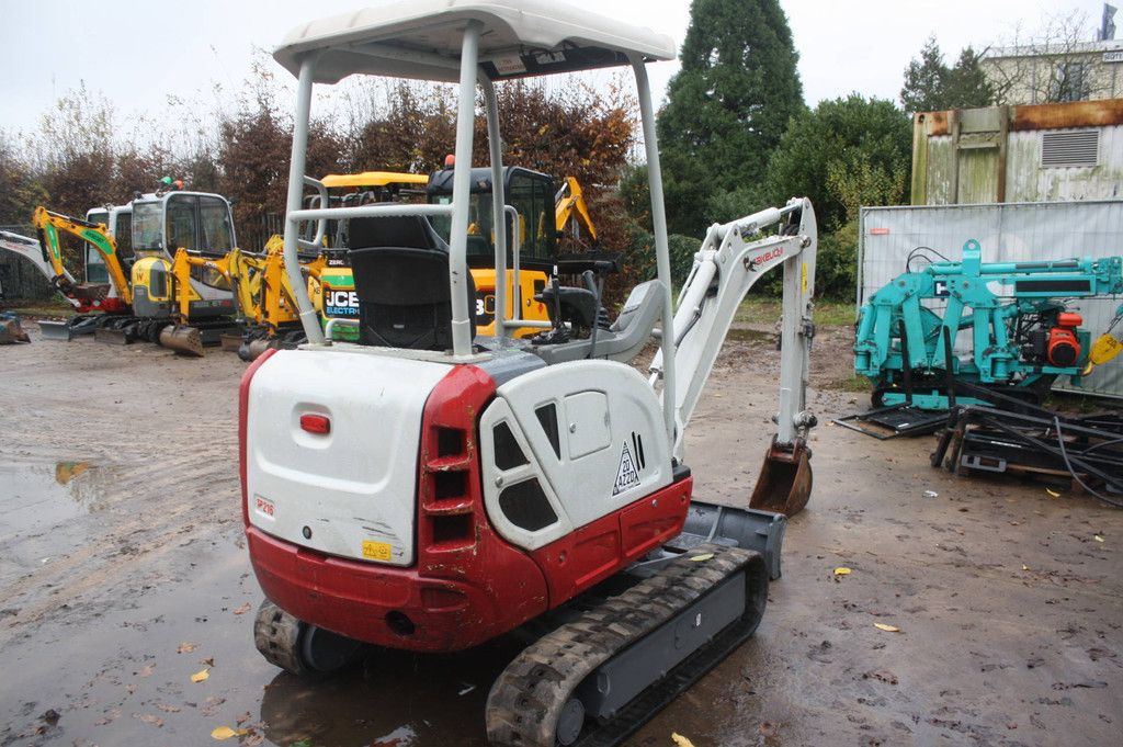 Mini excavator Takeuchi TB216 Diesel 2020