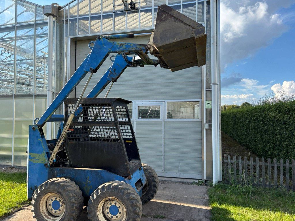 Skid steer loader Bobcat 825 Diesel (Margin)