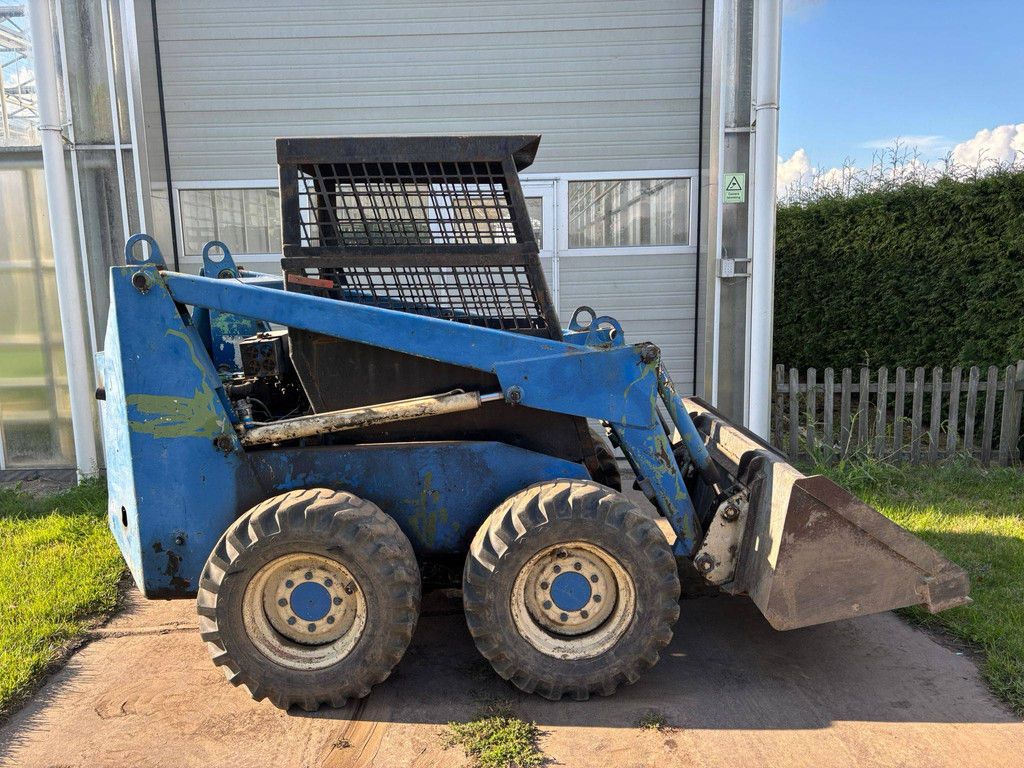 Skid steer loader Bobcat 825 Diesel (Margin)