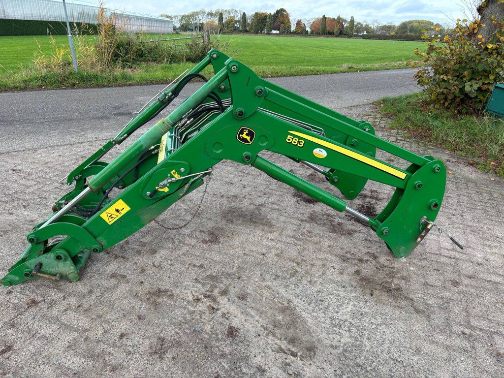 John Deere Front Loader for 583 (Margin)