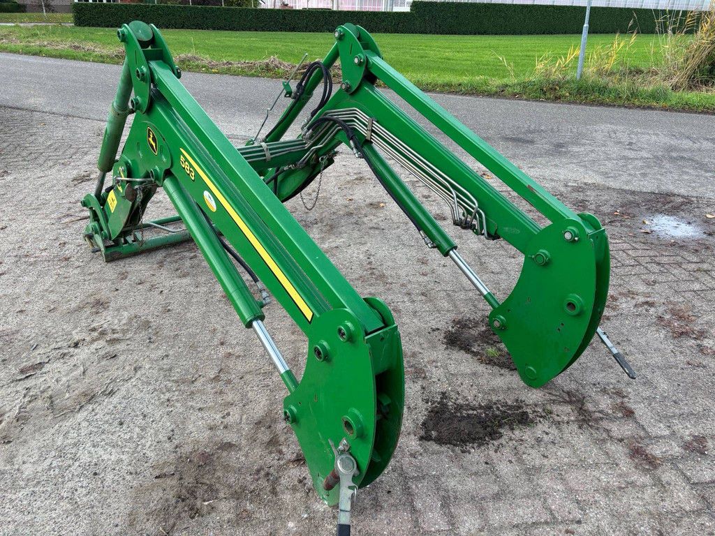 John Deere Front Loader for 583 (Margin)