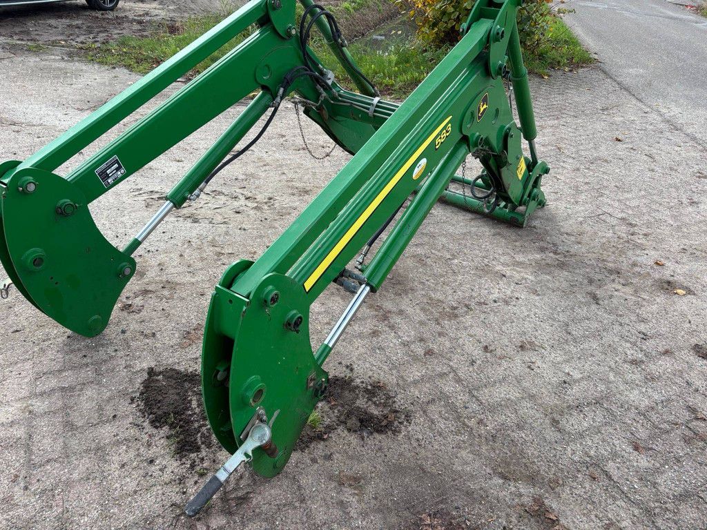 John Deere Front Loader for 583 (Margin)