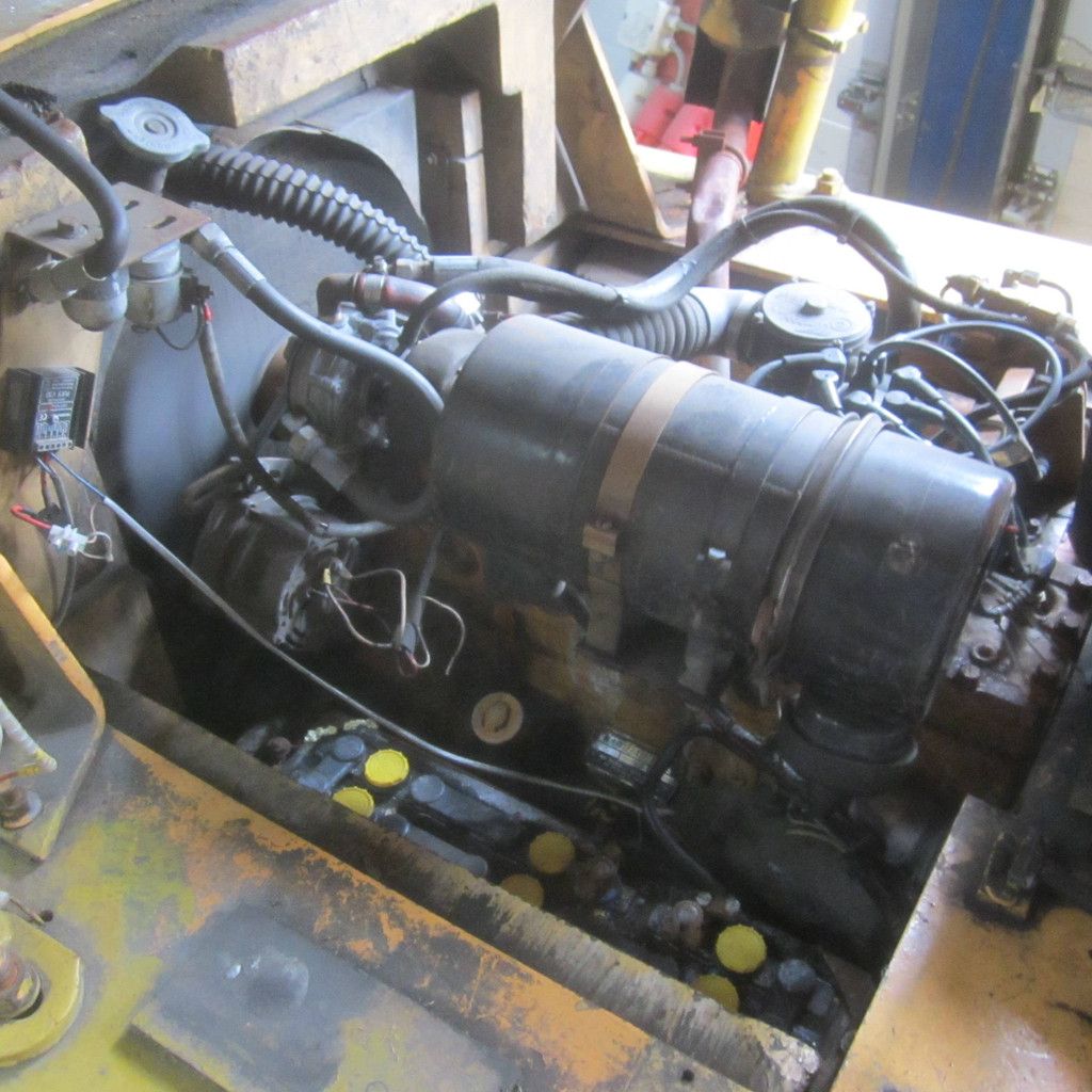 Heftruck Hyster S150A LPG 7000kg