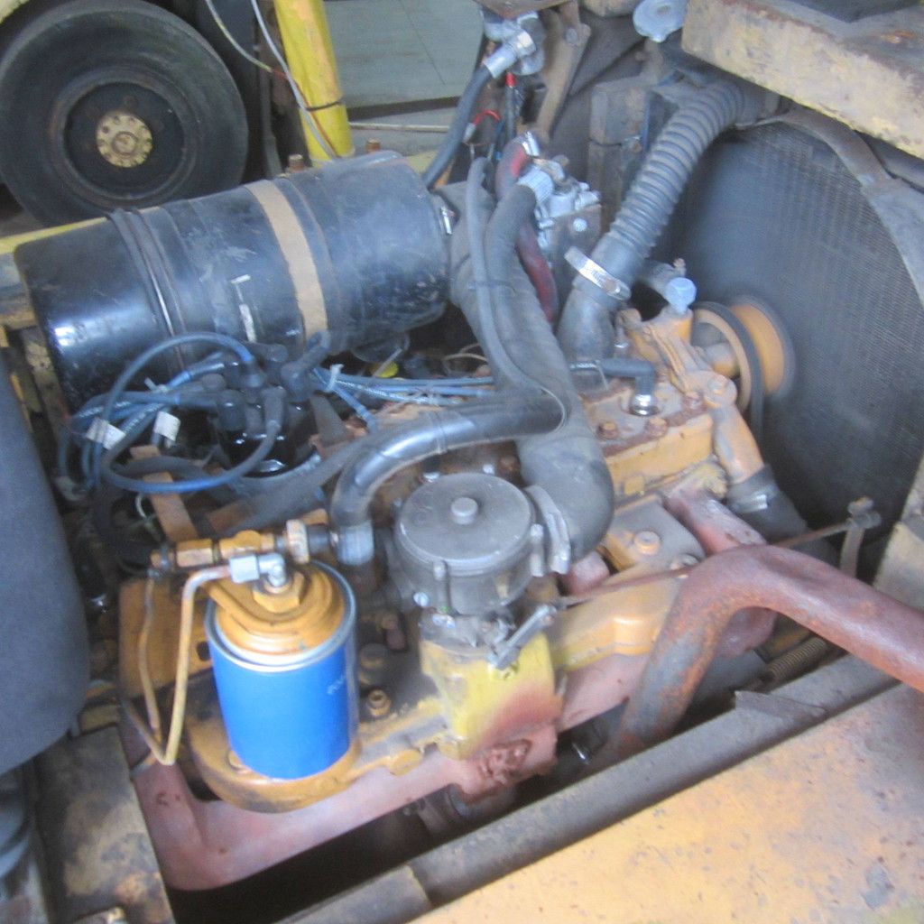 Heftruck Hyster S150A LPG 7000kg