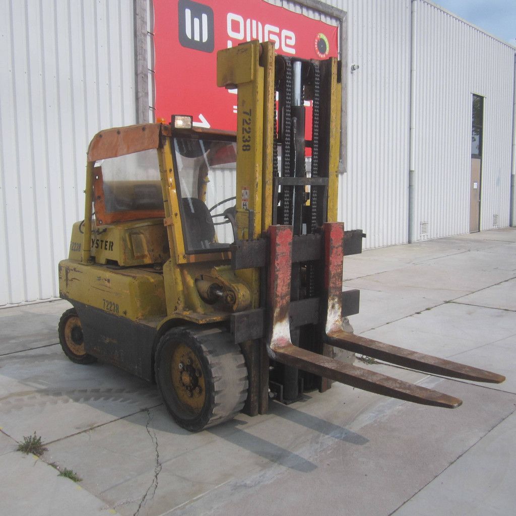 Heftruck Hyster S150A LPG 7000kg