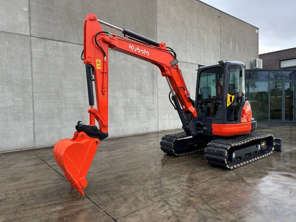 Crawler excavator Kubota KX161-3 Diesel 2013