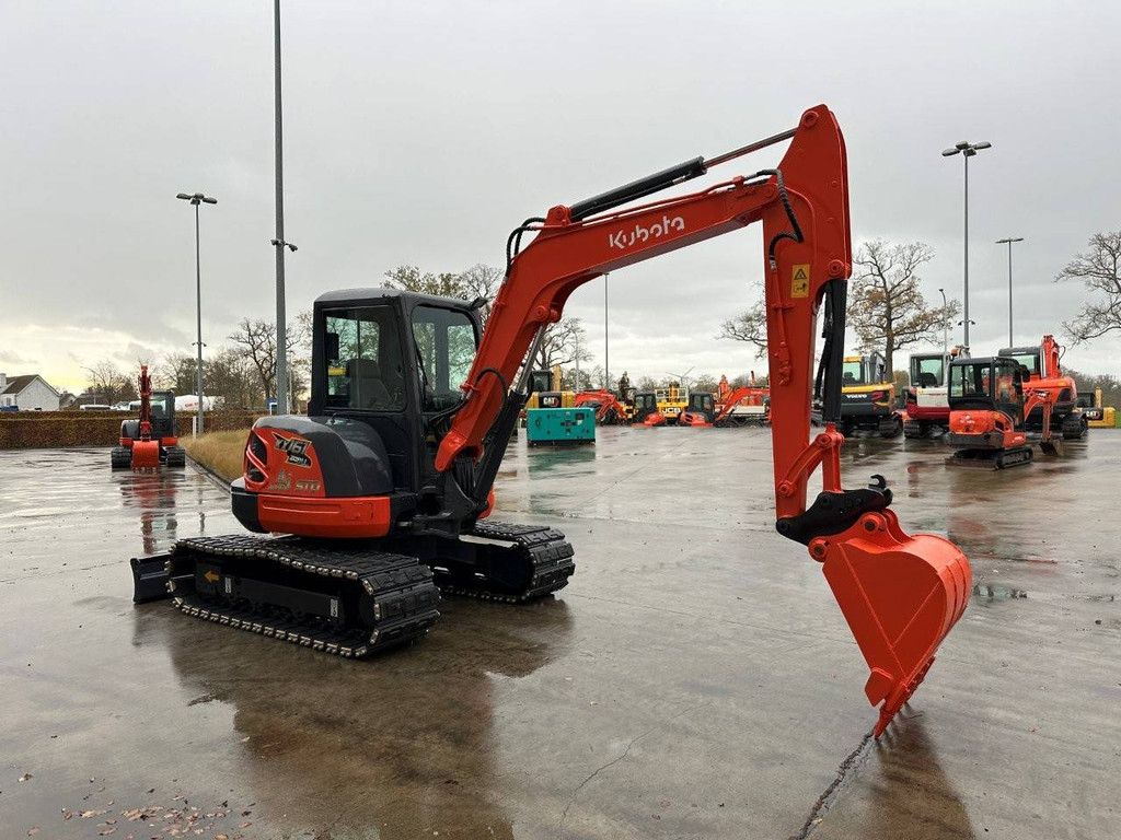 Crawler excavator Kubota KX161-3 Diesel 2013