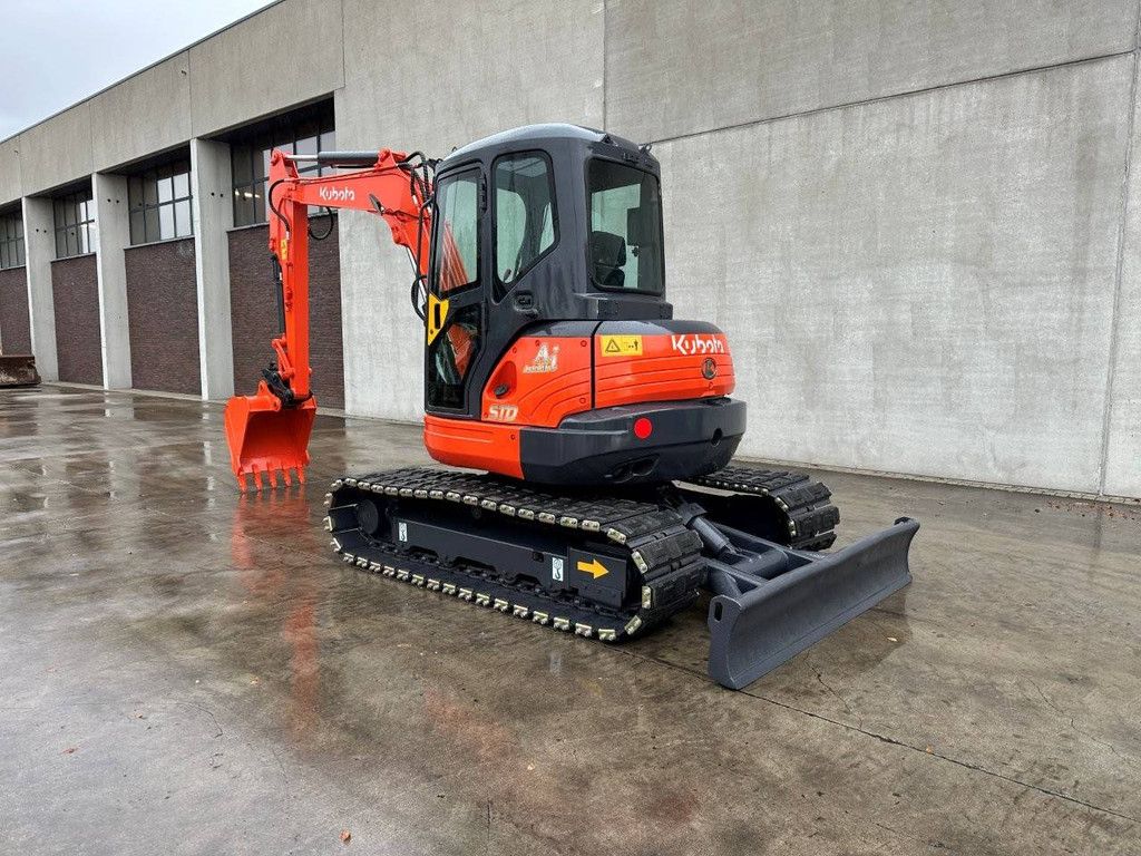 Crawler excavator Kubota KX161-3 Diesel 2013