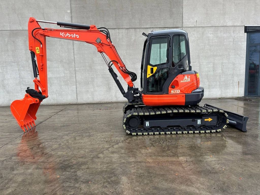 Crawler excavator Kubota KX161-3 Diesel 2013
