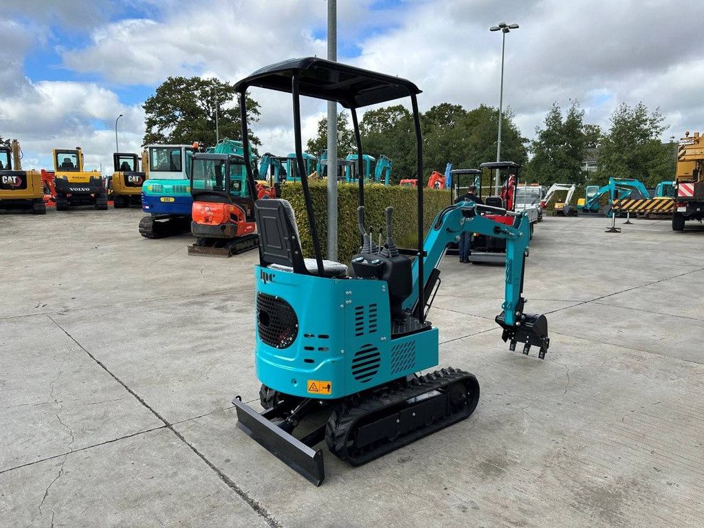 Minigraver JPC KV12 Diesel 2025 Nieuw