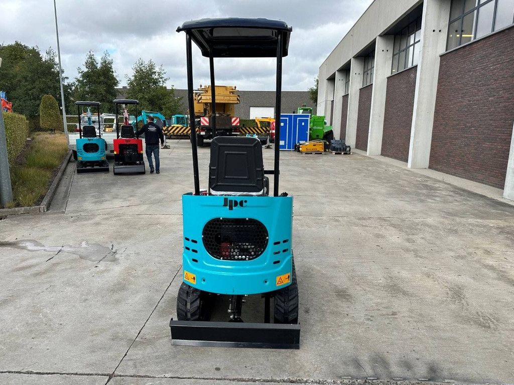 Minigraver JPC KV12 Diesel 2025 Nieuw