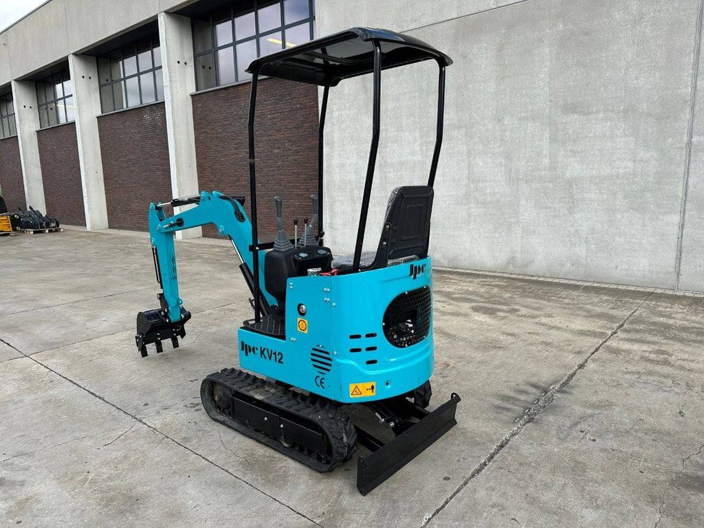 Minigraver JPC KV12 Diesel 2025 Nieuw