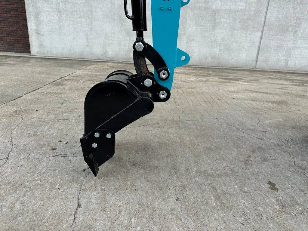 Minigraver JPC KV12 Diesel 2025 Nieuw