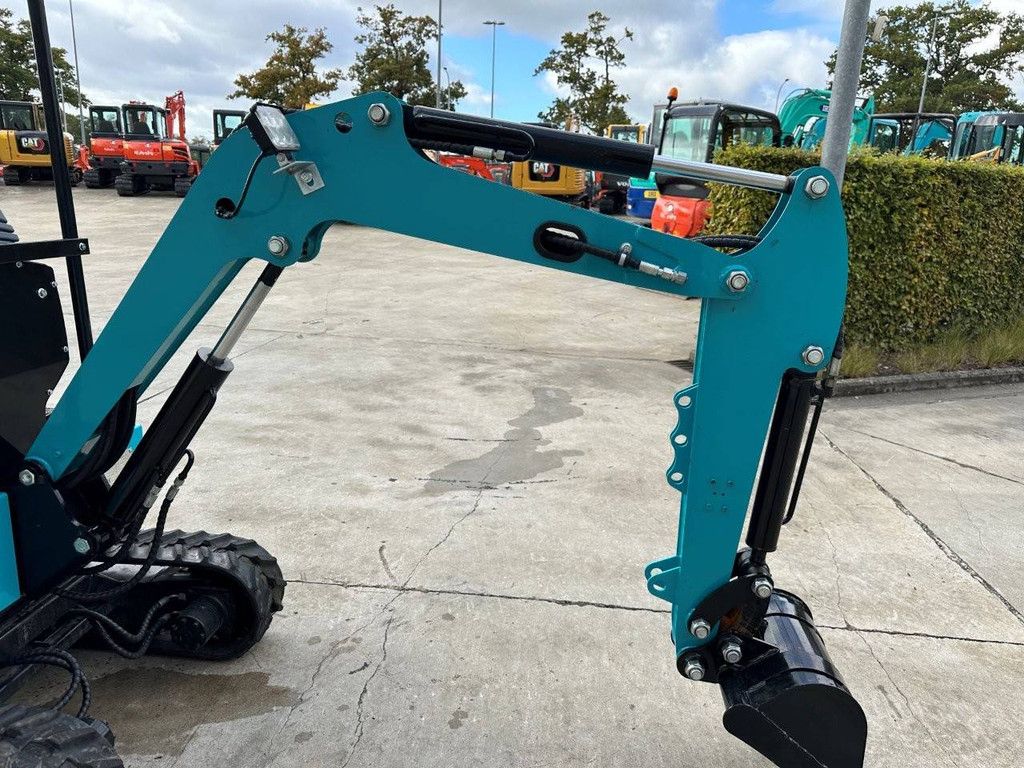 Minigraver JPC KV12 Diesel 2025 Nieuw