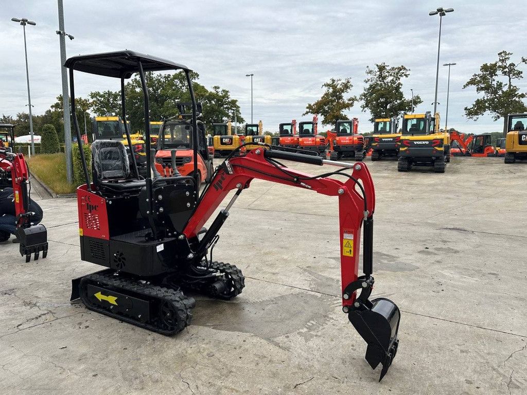 Minibagger JPC HT12 Diesel 2025 Neu