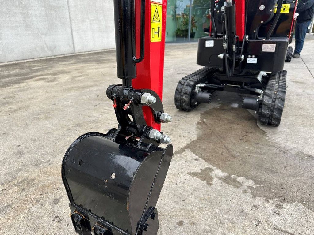 Minibagger JPC HT12 Diesel 2025 Neu