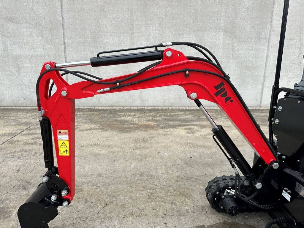 Minibagger JPC HT12 Diesel 2025 Neu