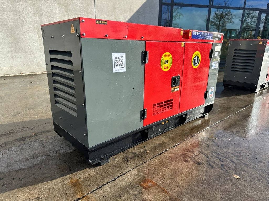 Generator Kawakenki KK50-III-SSS Diesel 50kVA 2025 New