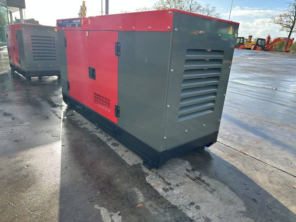 Generator Kawakenki KK50-III-SSS Diesel 50kVA 2025 New