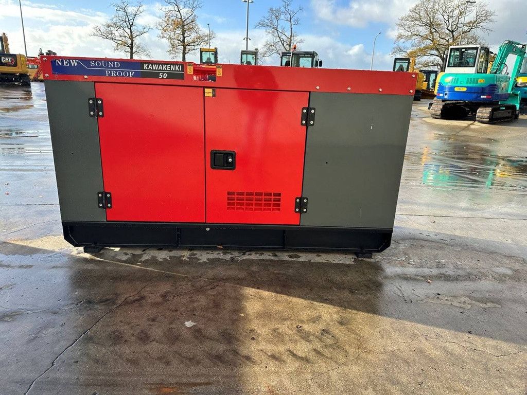 Generator Kawakenki KK50-III-SSS Diesel 50kVA 2025 New