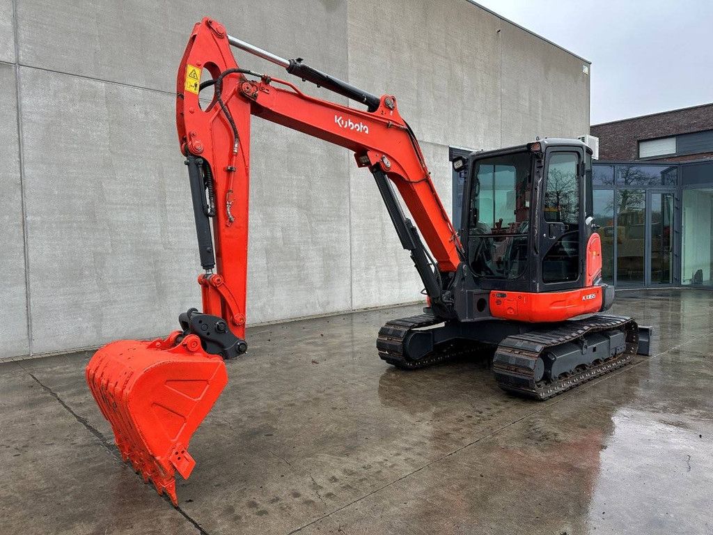 Crawler excavator Kubota KX165-5 Diesel 2016