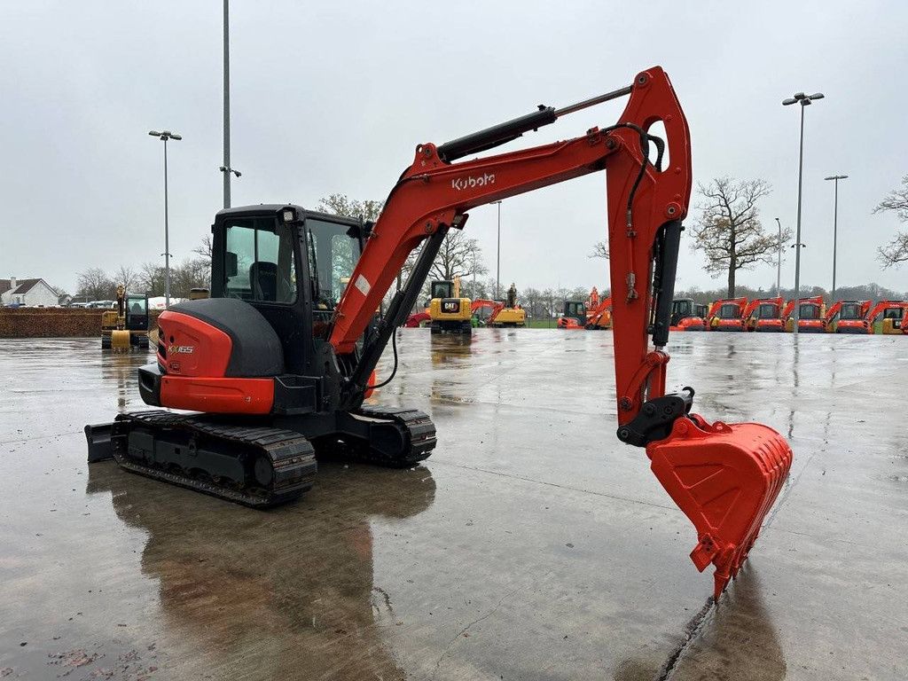 Crawler excavator Kubota KX165-5 Diesel 2016