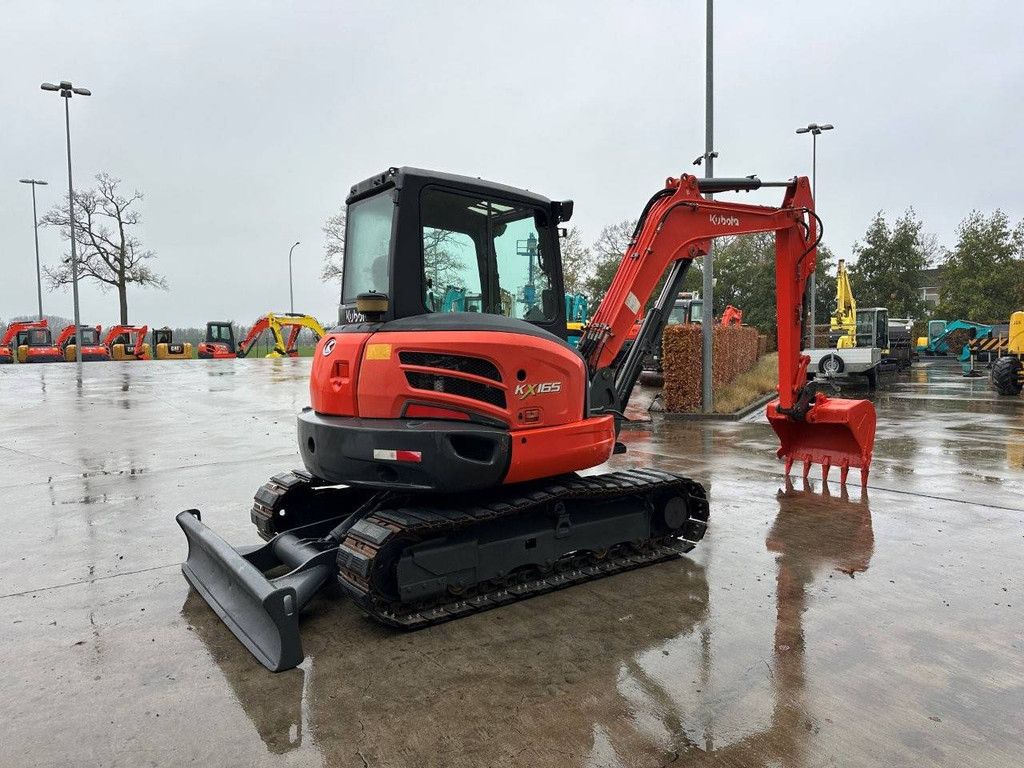 Crawler excavator Kubota KX165-5 Diesel 2016