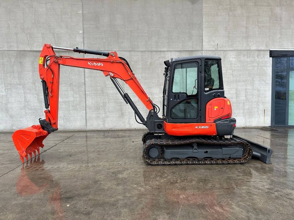 Crawler excavator Kubota KX165-5 Diesel 2016