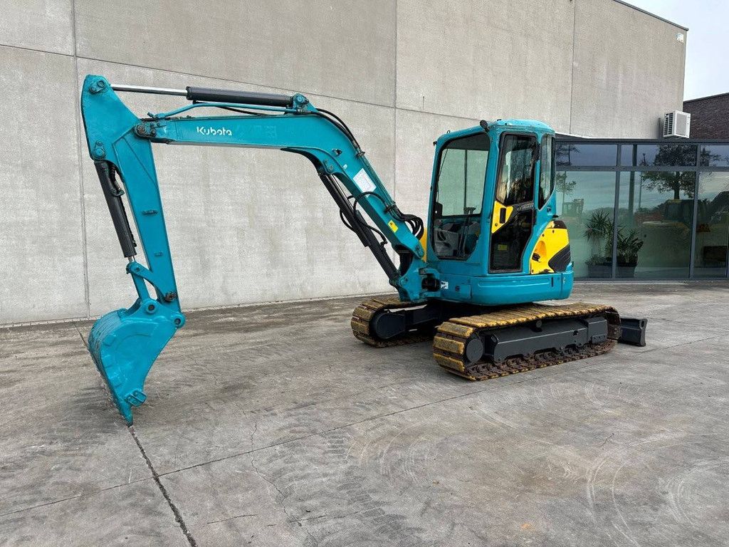 Crawler excavator Kubota U50-3 Diesel