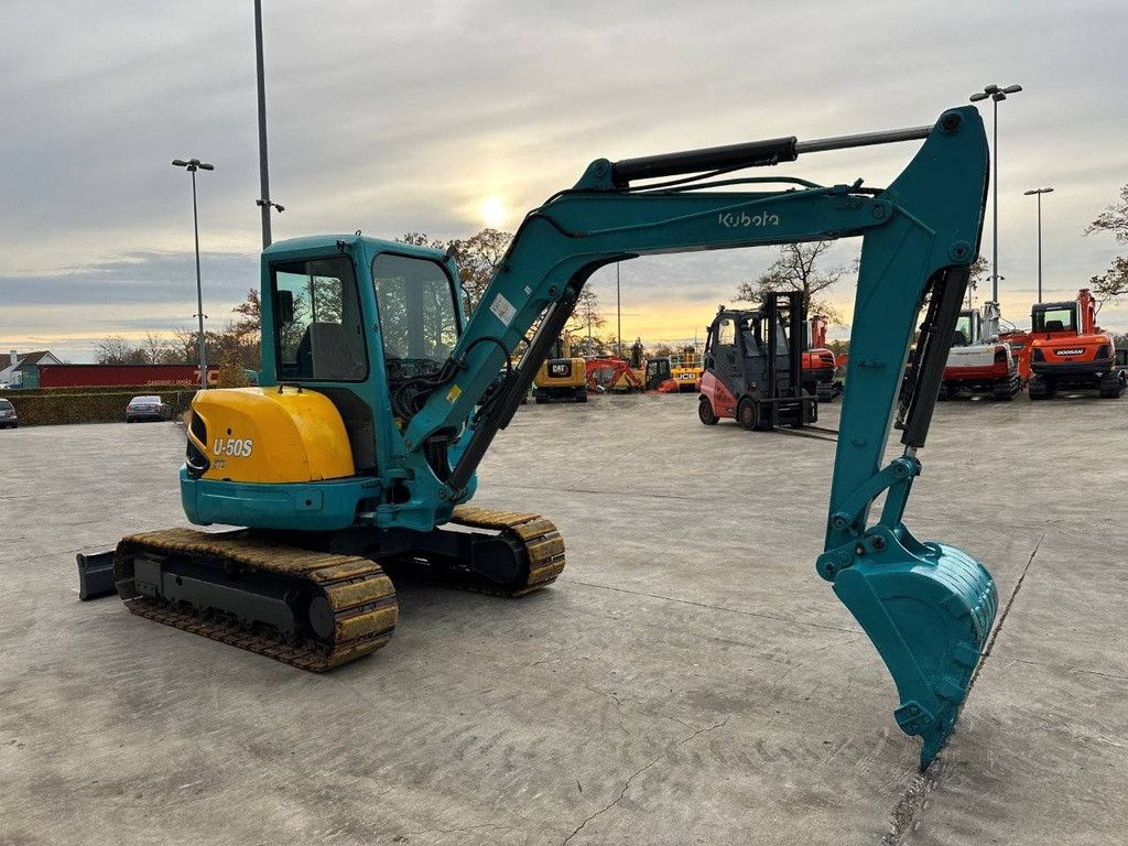 Crawler excavator Kubota U50-3 Diesel