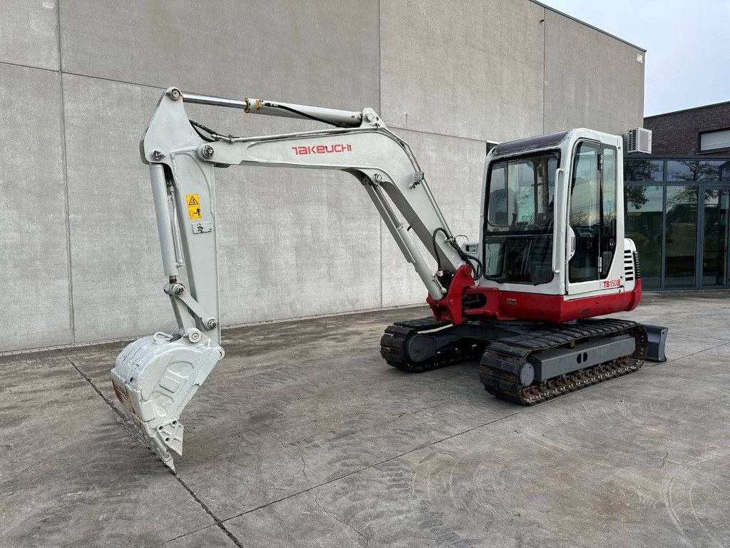 Raupenbagger Takeuchi TB150C Diesel